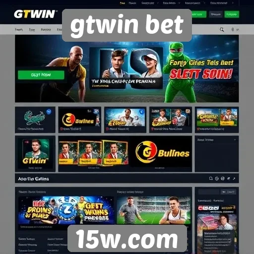 funcionalidades exclusivas do site gtwin bet