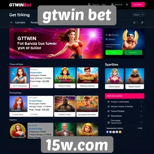 navegação intuitiva do site gtwin bet é elogiada