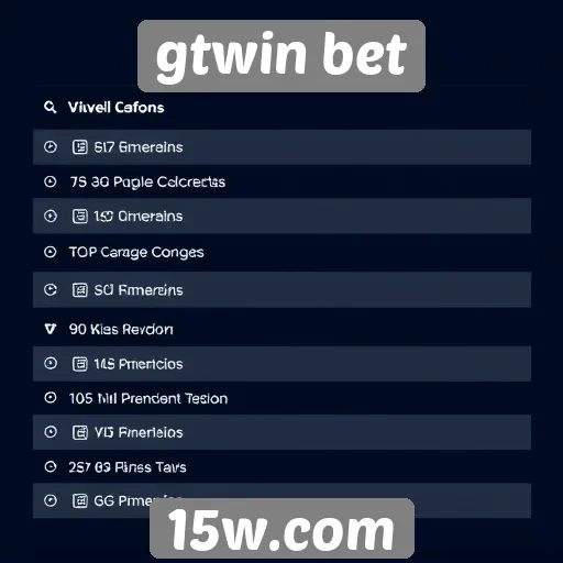Métodos de pagamento disponíveis em gtwin bet